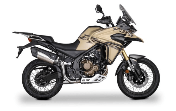 VOGE DS625X in DESERT YELLOW VOGE DS625X in DESERT YELLOW